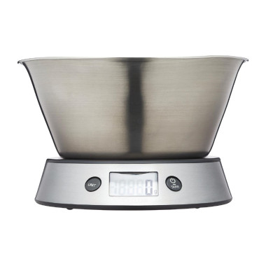 Balance de cuisine numérique double avec bol de pesée Pro 5kg - 210 x 210 x 130 mm - TAYLOR
