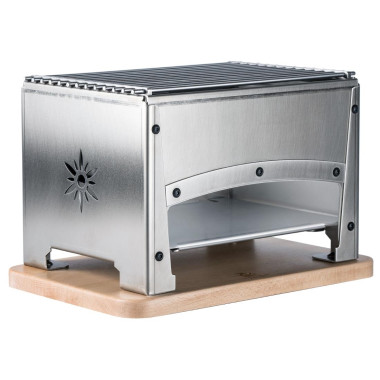 Barbecue de table / brasero Louis BRASI-F - 220 x 320 x 215 mm - TELLIER