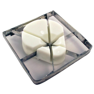 Couteau bloc poussoir 6x Wedges pour D463 - TELLIER