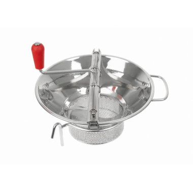 Moulin à légumes en acier étamé - 39 cm - TELLIER