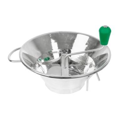 Moulin à légumes en acier étamé n°3 - 31 cm - TELLIER