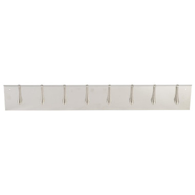 Porte-fiches à 8 ressorts Louis 625mm - 625 x 20 x 100 mm - TELLIER