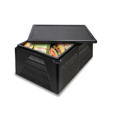 Boxer GN1/1 Thermobox 42L - 395 x 595 x 290 mm - THERMO FUTURE