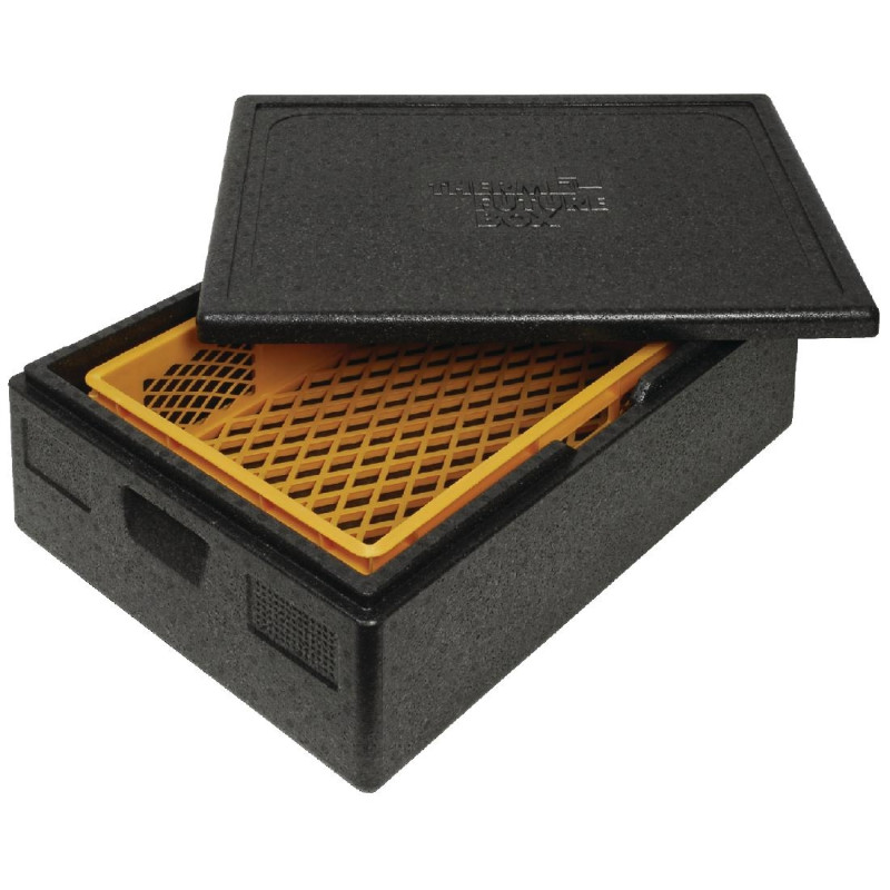 Boîte isotherme Thermobox format pâtissier 80L - 685 x 485 x 360 mm - THERMO FUTURE