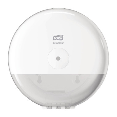 Distributeur de papier toilette Smart One Mini blanc - 219 x 156 x 219 mm - TORK