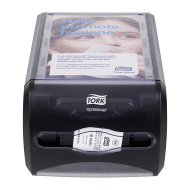 Distributeur de serviettes sur comptoir Xpressnap - 191 x 307 x 145 mm - TORK