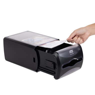 Distributeur de serviettes sur comptoir Xpressnap - 191 x 307 x 145 mm - TORK