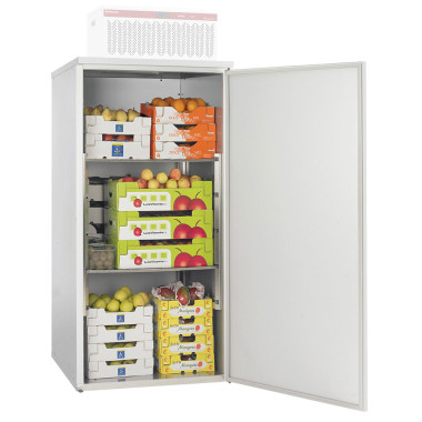Armoire de stockage sans groupe 1850 l avec 2 grilles - 935x995xh1842 mm - Diamond