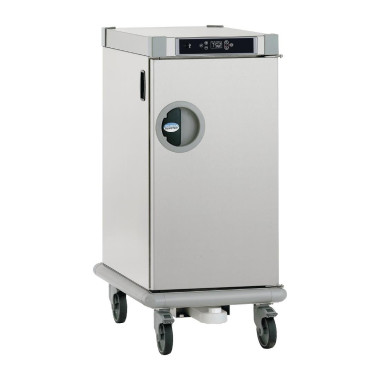 Armoire de maintien en température Roll'Service 10 niveaux avec humidificateur - 528 x 821 x 1134 mm - TOURNUS