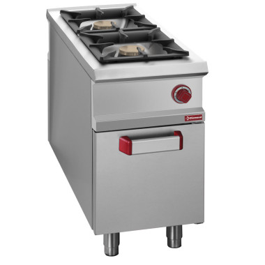 Fourneau 2 feux gaz - armoire-GN1/1 - Diamond  au meilleur prix sur Restock CHR