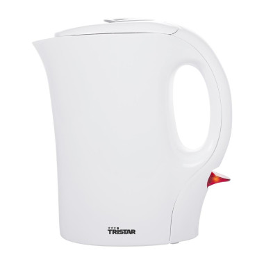 Bouilloire en plastique WK-3372 blanche 1L 1100W - 170 x 90 x 195 mm - TRISTAR