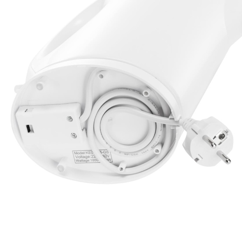 Bouilloire 1,7 litre blanche WK-3380 - TRISTAR