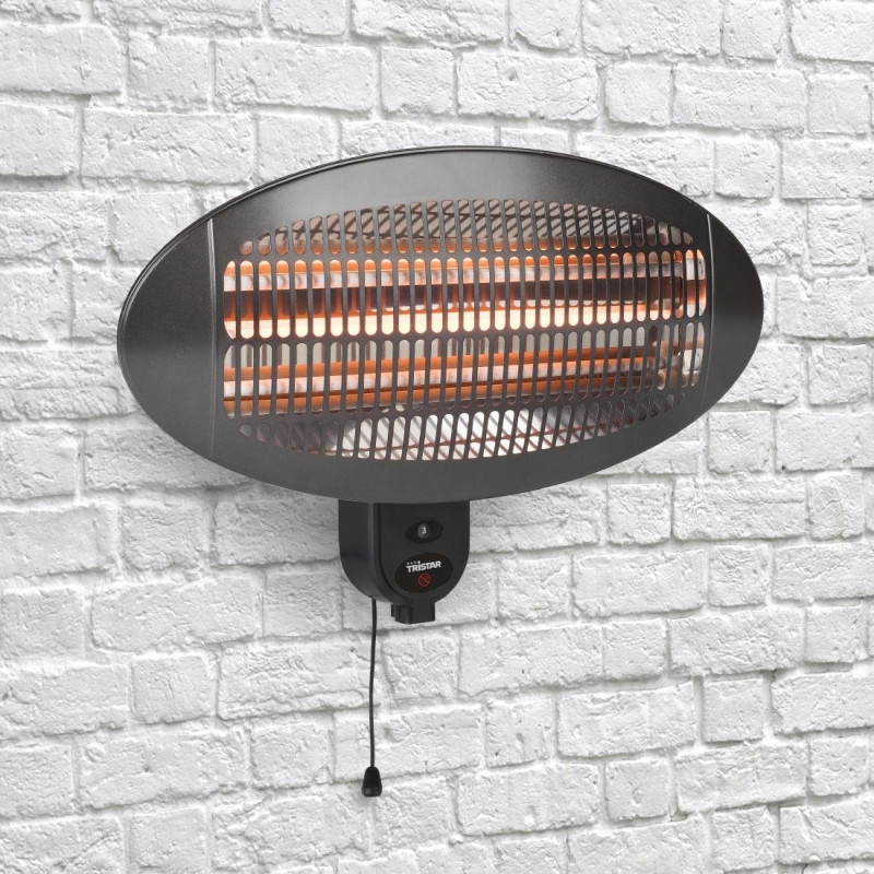 Chauffage de terrasse mural KA-5286 - IPX4 - TRISTAR