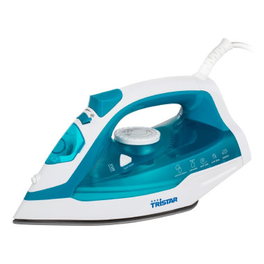 Fer à repasser à vapeur semelle céramique 2600W - 305 x 126 x 160 mm - TRISTAR