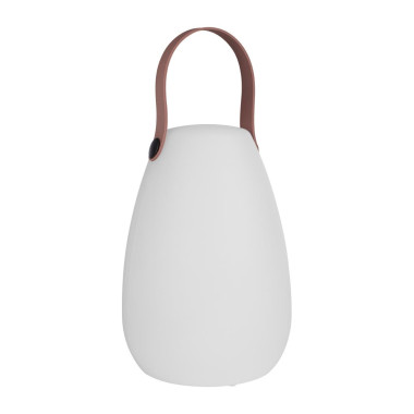 Lampe de table LED rechargeable coloris blanc chaud - TRISTAR