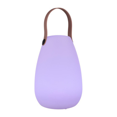 Lampe de table LED rechargeable coloris blanc chaud - TRISTAR
