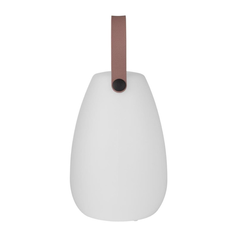 Lampe de table LED rechargeable coloris blanc chaud - TRISTAR