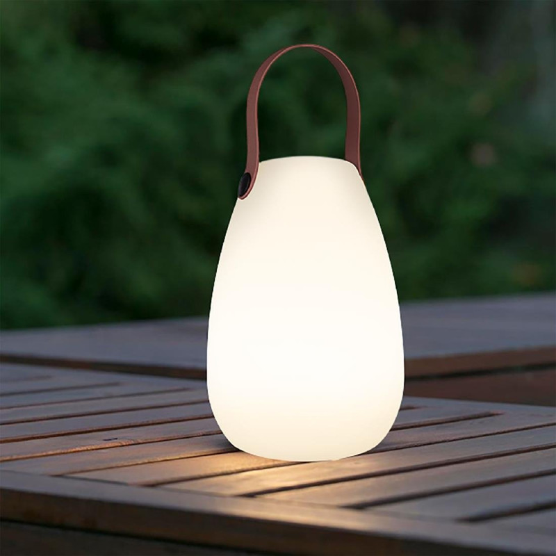 Lampe de table LED rechargeable coloris blanc chaud - TRISTAR