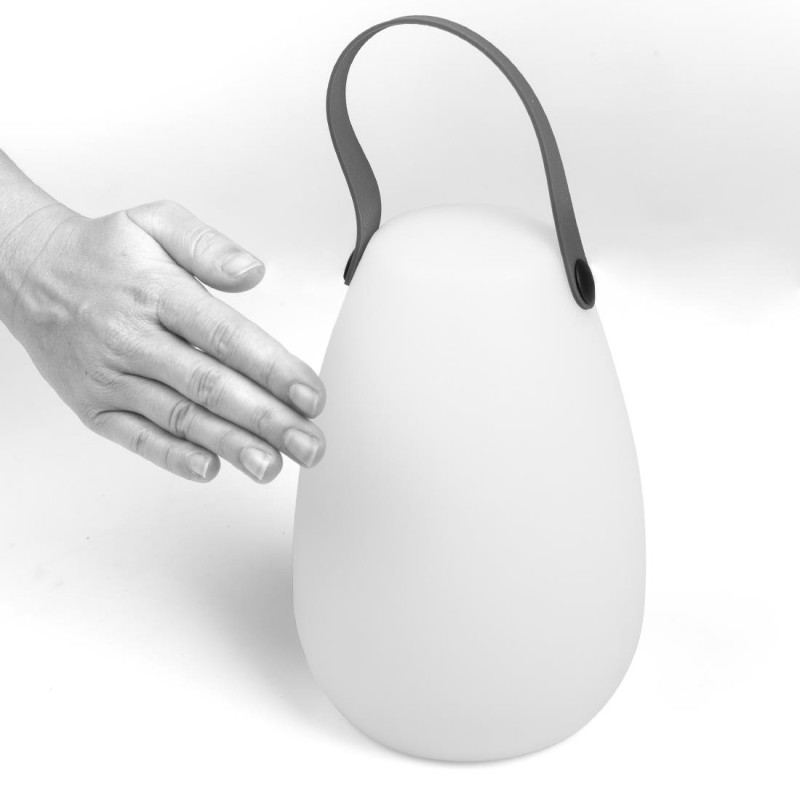 Lampe de table LED rechargeable coloris blanc chaud - TRISTAR