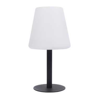 Lampe de table solaire LED coloris blanc chaud - TRISTAR