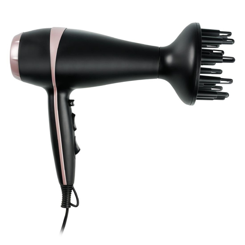 Sèche-cheveux avec moteur AC - 95 x 280 x 220 mm - TRISTAR