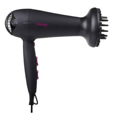 Sèche-cheveux avec poignée pliable 2000 W - 440 x 95 x 230 mm - TRISTAR