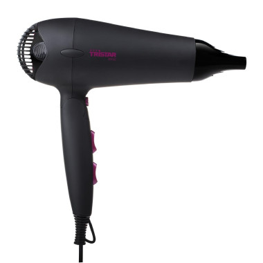 Sèche-cheveux avec poignée pliable 2000 W - 440 x 95 x 230 mm - TRISTAR