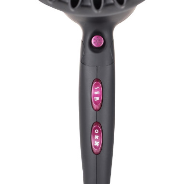 Sèche-cheveux avec poignée pliable 2000 W - 440 x 95 x 230 mm - TRISTAR