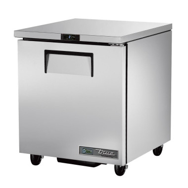 Réfrigérateur dessous de comptoir 1 porte TUC-27-HC - 702 x 766 x 839 mm - TRUE