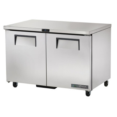 Réfrigérateur dessous de comptoir 2 portes TUC-48-HC - 1229 x 766 x 839 mm - TRUE