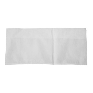 Serviettes lunch blanches 1 pli (lot de 6000) - UNITED PAPER