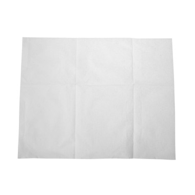 Serviettes lunch blanches 1 pli (lot de 6000) - UNITED PAPER