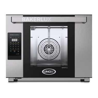 Four à convection avec humidificateur Bakerlux SHOP Pro Arianna Led 4 plaques - 600 x 669 x 500 mm - UNOX