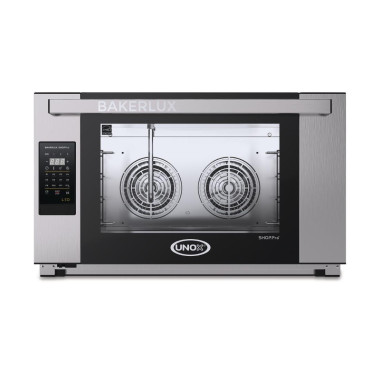Four à convection avec humidificateur Bakerlux SHOP Pro Rossella Led 4 plaques - 800 x 811 x 500 mm - UNOX