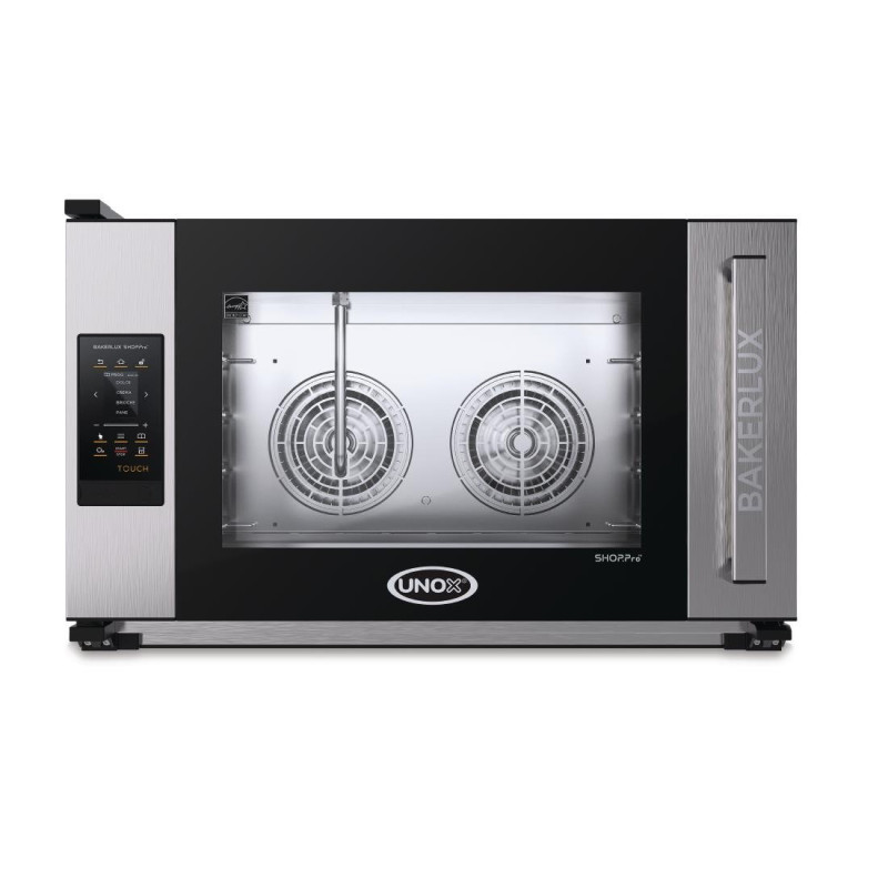 Four à convection avec humidificateur Bakerlux SHOP Pro Rossella Matic Touch 4 plaques - 800 x 811 x 502 mm - UNOX