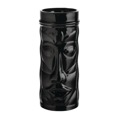 Chopes onyx Tahiti Tiki 45 cl (x6) - UTOPIA
