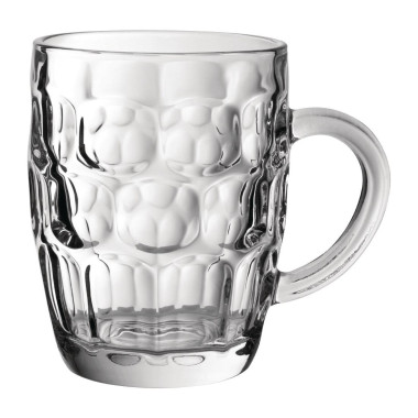 Chopes à bière à fossettes 570 ml (lot de 24) - UTOPIA