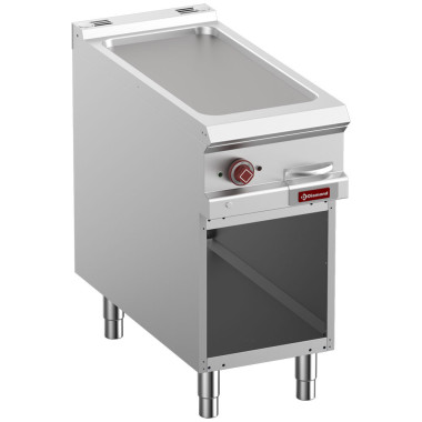 Plaque de cuisson électrique lisse module -1/2 - Diamond  au meilleur prix sur Restock CHR