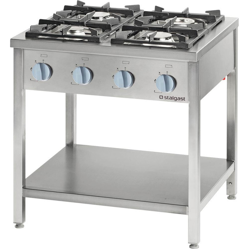 Cuisinière à gaz 20,5 kW - Stalgast  au meilleur prix sur Restock CHR