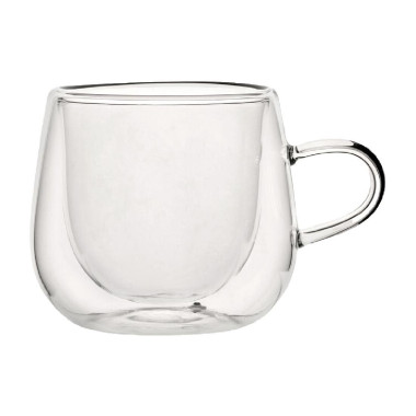 Mugs double paroi Buddha 22cl (lot de 6) - UTOPIA