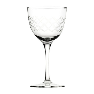 Verres Nick et Nora Raffles Diamond 170 ml (lot de 6) - UTOPIA