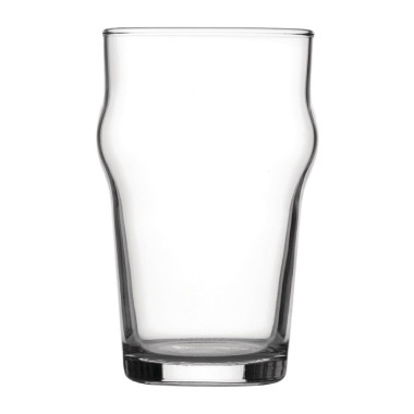 Verres à bière Nonic 280 ml marqués CE (lot de 48) - UTOPIA