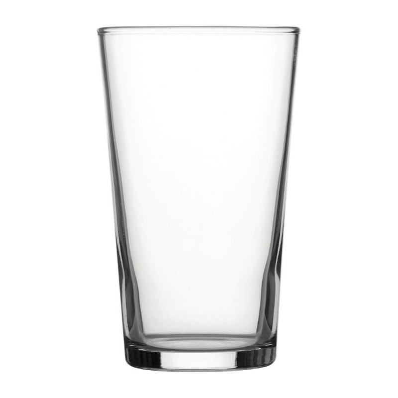 Verres à bière coniques 280 ml CE (lot de 48) - UTOPIA