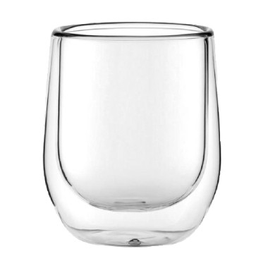 Verres à macchiato double paroi 11cl (lot de 12) - UTOPIA
