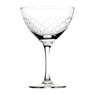 Verres à martini Raffles Diamond 190 ml (lot de 6) - UTOPIA