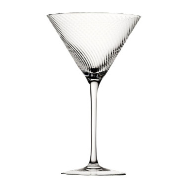 Verres à martini Twisted Hayworth 300 ml (lot de 6) - UTOPIA