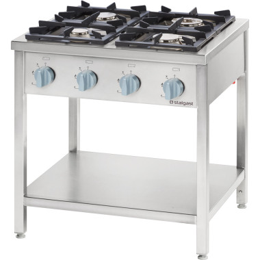 Cuisinière à gaz 800x700 - Stalgast  au meilleur prix sur Restock CHR