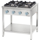 Cuisinière à gaz 800x700 - Stalgast  au meilleur prix sur Restock CHR