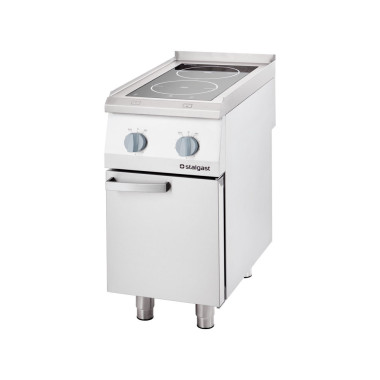 Plaque de cuisson à induction 2 foyers 7 kW - Stalgast  au meilleur prix sur Restock CHR