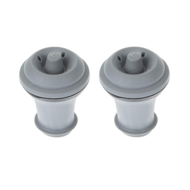 Bouchons de rechange Vacu Vin (Lot de 2) - 32 x 32 x 40 mm - VACU-VIN